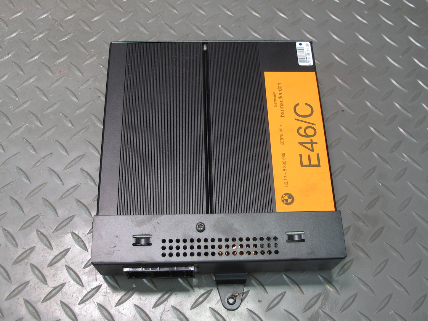01-06 BMW E46 330ci Convert Harman Kardon Hi-fi Audio Amplifier AMP 8380068 OEM