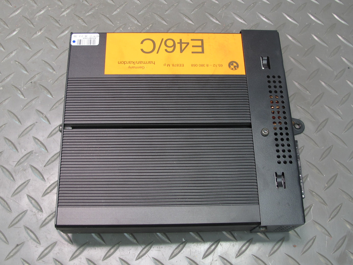 01-06 BMW E46 330ci Convert Harman Kardon Hi-fi Audio Amplifier AMP 8380068 OEM