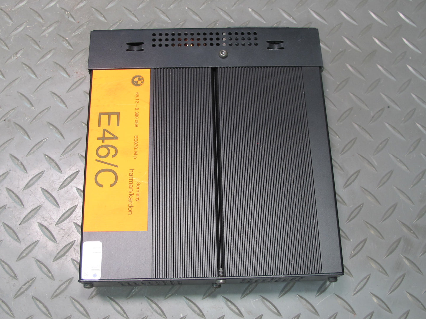 01-06 BMW E46 330ci Convert Harman Kardon Hi-fi Audio Amplifier AMP 8380068 OEM