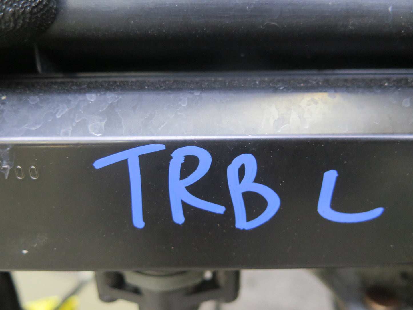 01-06 BMW E46 330ci Convert Front Left Seat Lower Frame Track Rail w Motor OEM