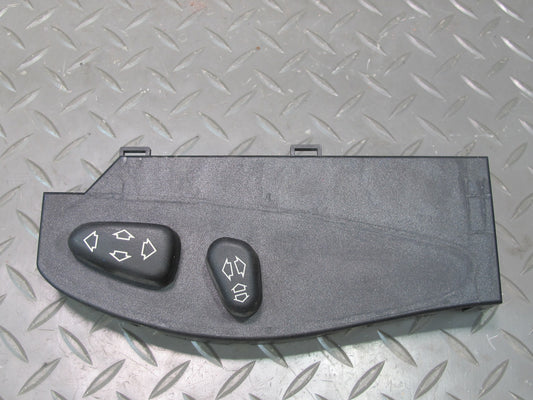 01-06 BMW E46 330ci Convertible Front Right Seat Adjustment Control Switch OEM