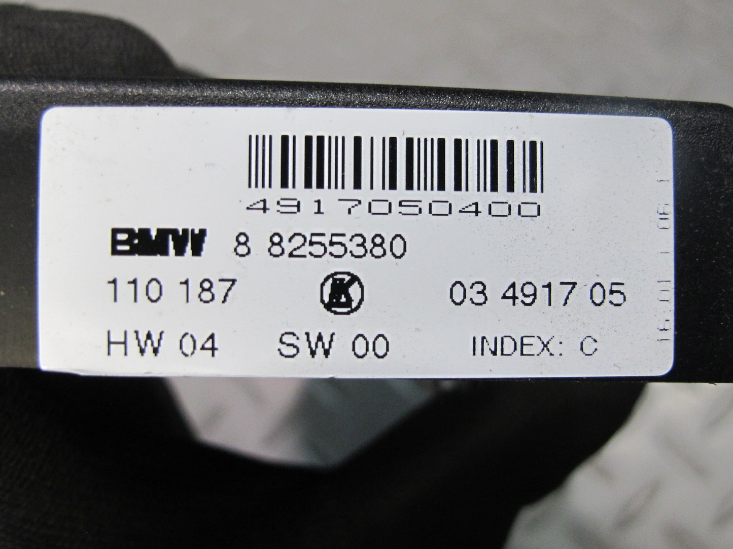 01-06 BMW E46 330ci Convertible Front Right Seat Adjustment Control Switch OEM