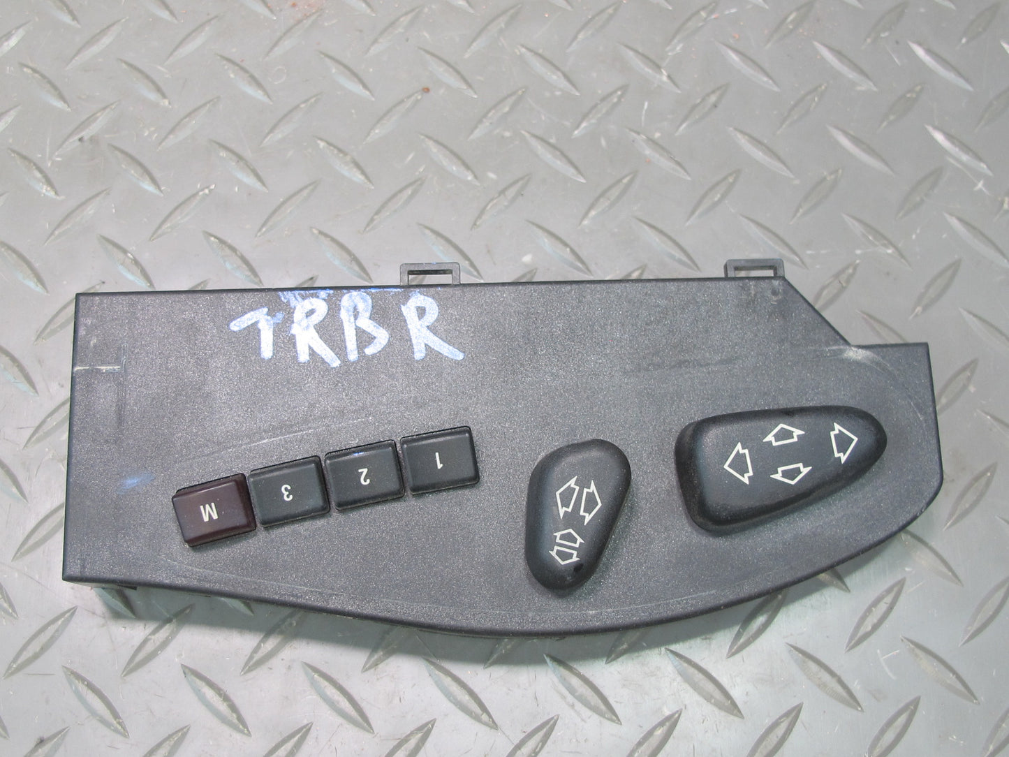 01-06 BMW E46 330ci Convertible Front Left Seat Adjustment Control Switch OEM