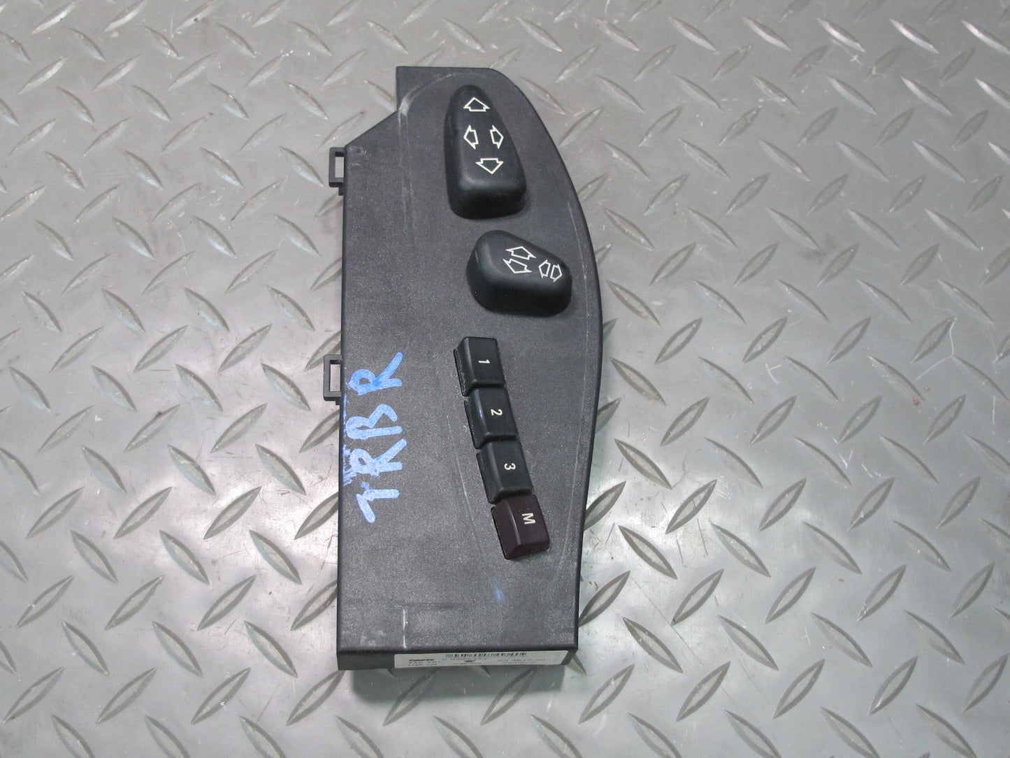 01-06 BMW E46 330ci Convertible Front Left Seat Adjustment Control Switch OEM