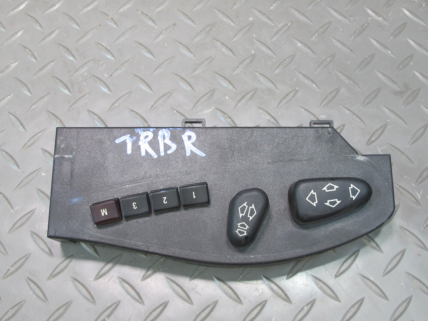01-06 BMW E46 330ci Convertible Front Left Seat Adjustment Control Switch OEM