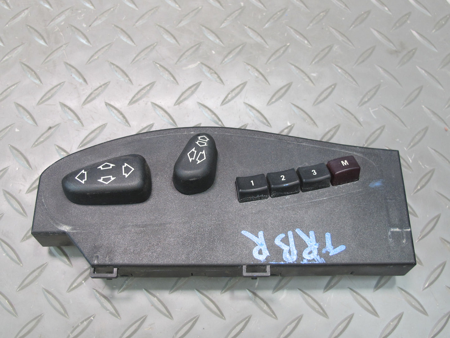 01-06 BMW E46 330ci Convertible Front Left Seat Adjustment Control Switch OEM