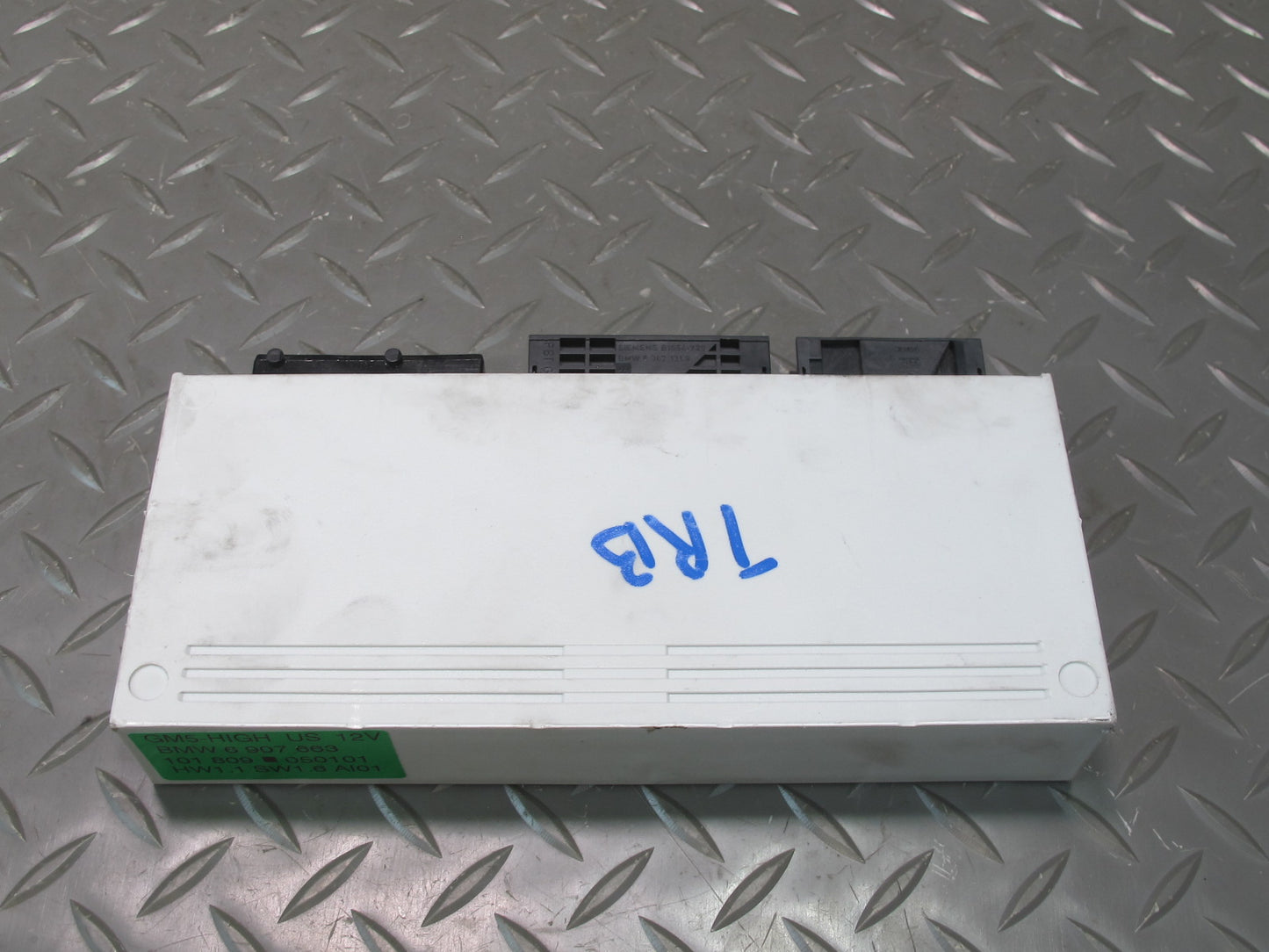 01-06 BMW E46 330ci GM5 High Body Control Module Unit BCM BCU 6907663 OEM