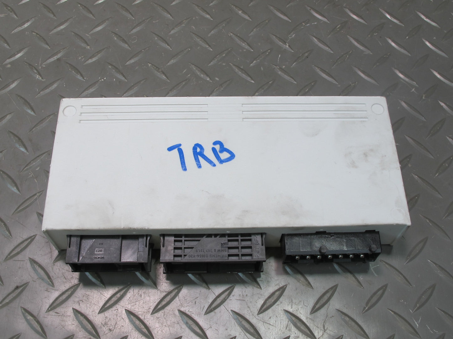 01-06 BMW E46 330ci GM5 High Body Control Module Unit BCM BCU 6907663 OEM