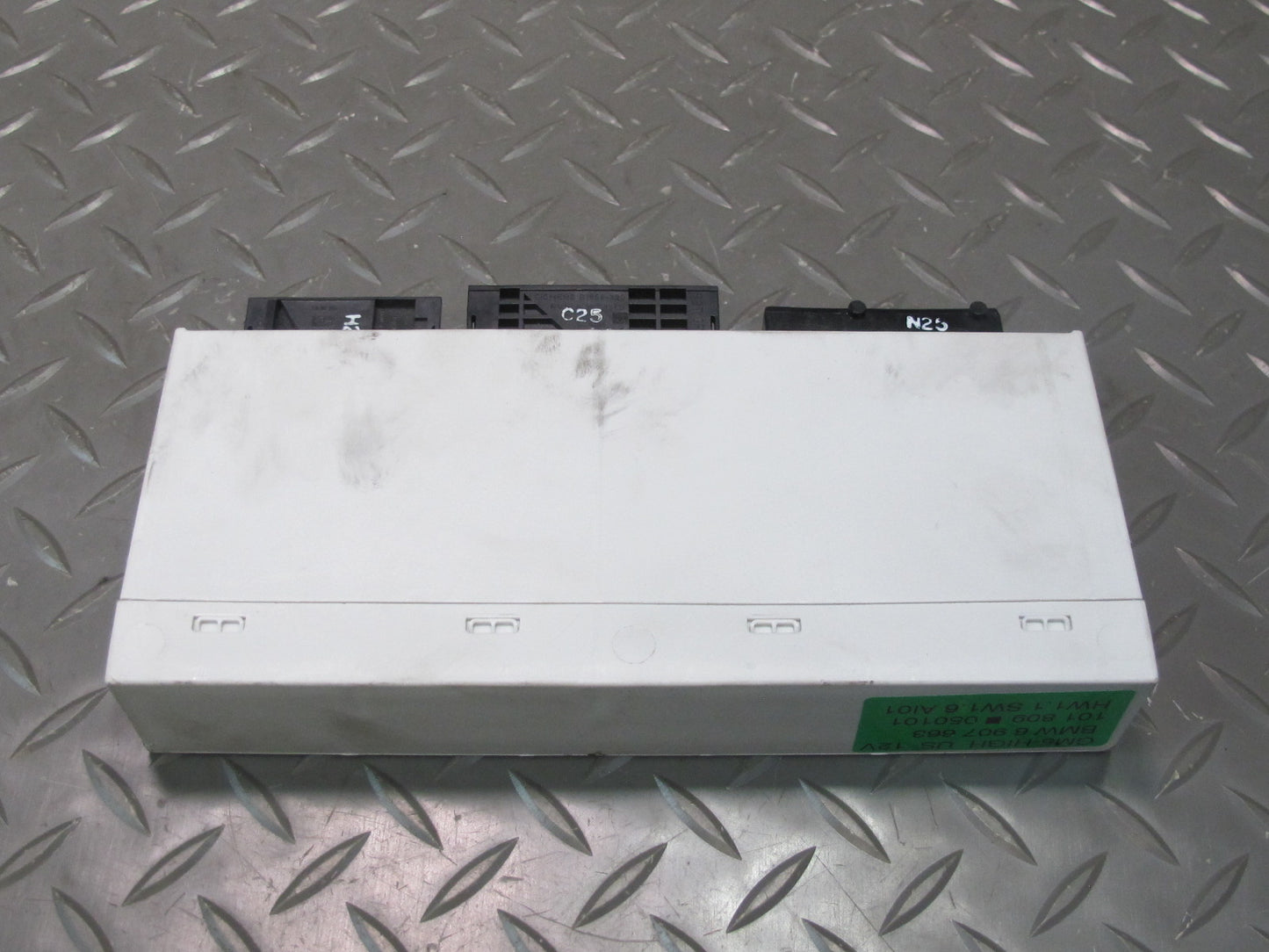 01-06 BMW E46 330ci GM5 High Body Control Module Unit BCM BCU 6907663 OEM