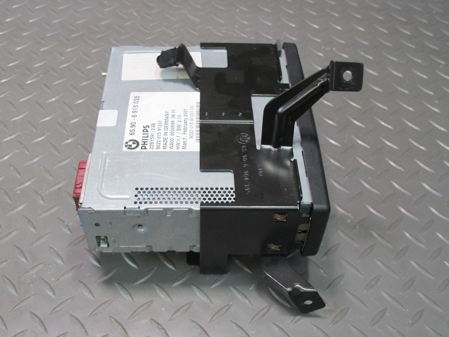 01-02 BMW E46 330ci GPS Navi Navigation System Computer Drive Unit 6915035 OEM