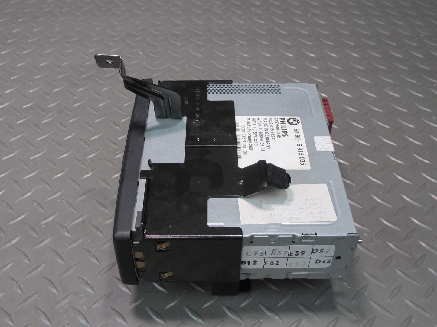 01-02 BMW E46 330ci GPS Navi Navigation System Computer Drive Unit 6915035 OEM