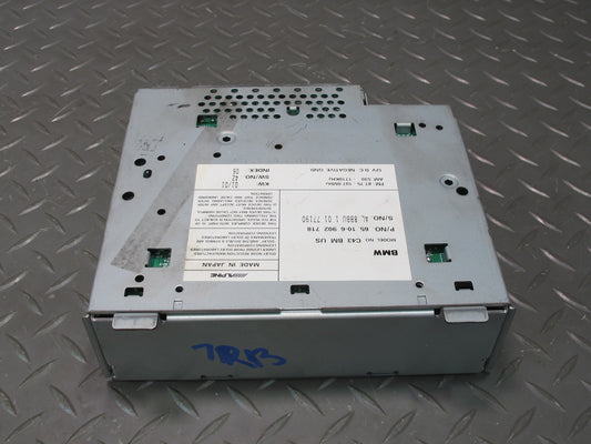 01-02 BMW E46 330ci Alpine GPS Navigation Radio Tuner Receiver 6902718 OEM