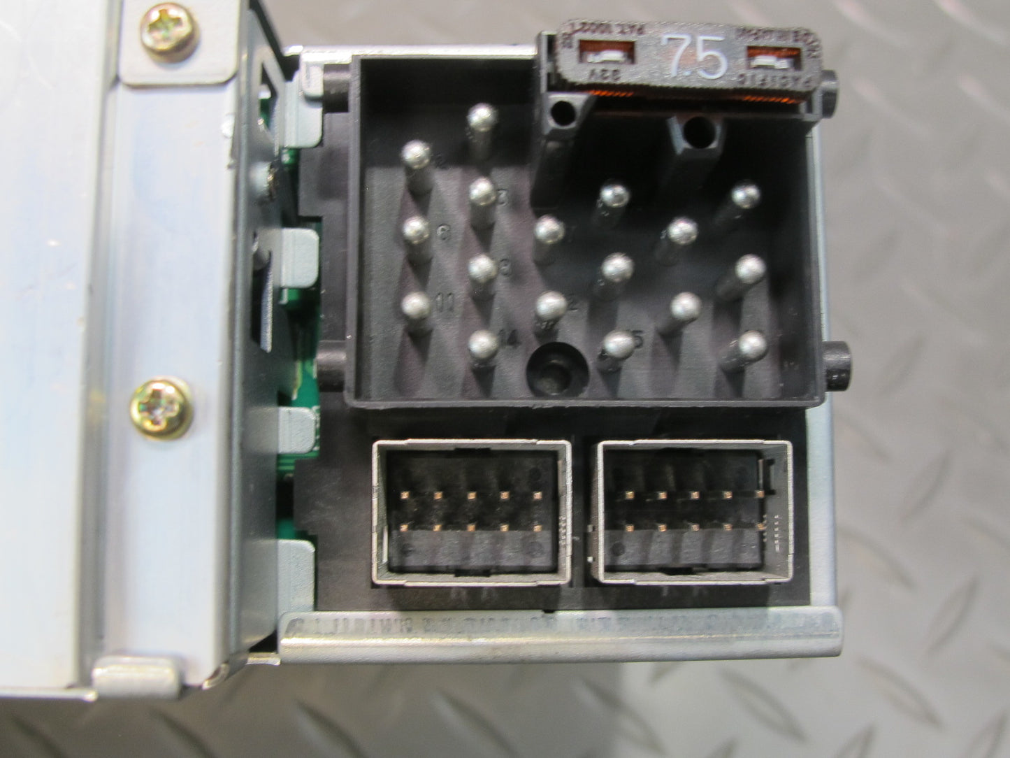 01-02 BMW E46 330ci Alpine GPS Navigation Radio Tuner Receiver 6902718 OEM