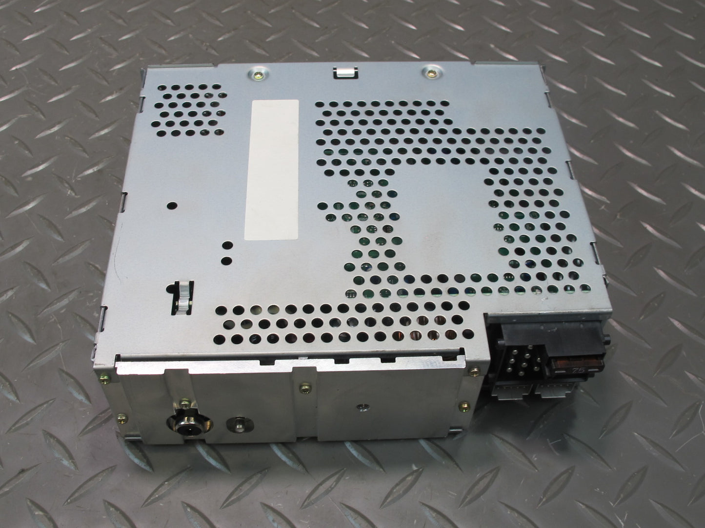 01-02 BMW E46 330ci Alpine GPS Navigation Radio Tuner Receiver 6902718 OEM