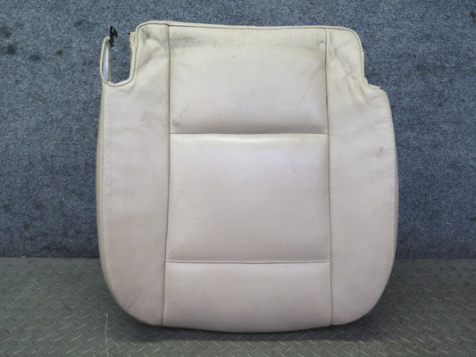 01-06 BMW E46 Convertible Front Right Seat Lower Cushion Leather Beige 77K OEM