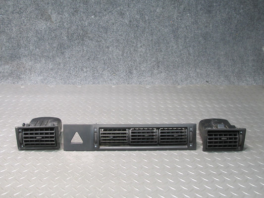 99-03 VW Eurovan T4 Set of 3 Dash Front Left Center Right Air Vent Grille OEM