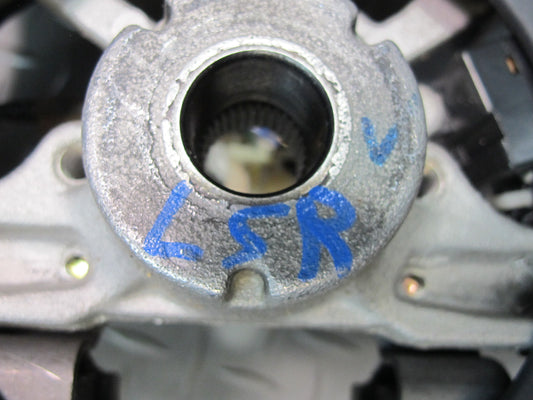 98-00 Lexus UCF20L LS400 Leather Wood Steering w Cruise Control Switch Black OEM