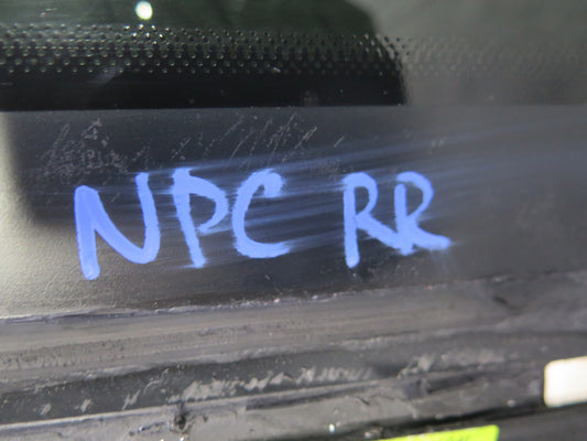 2011-2018 Porsche Cayenne 958 Rear Right Passenger Side Quarter Window Glass