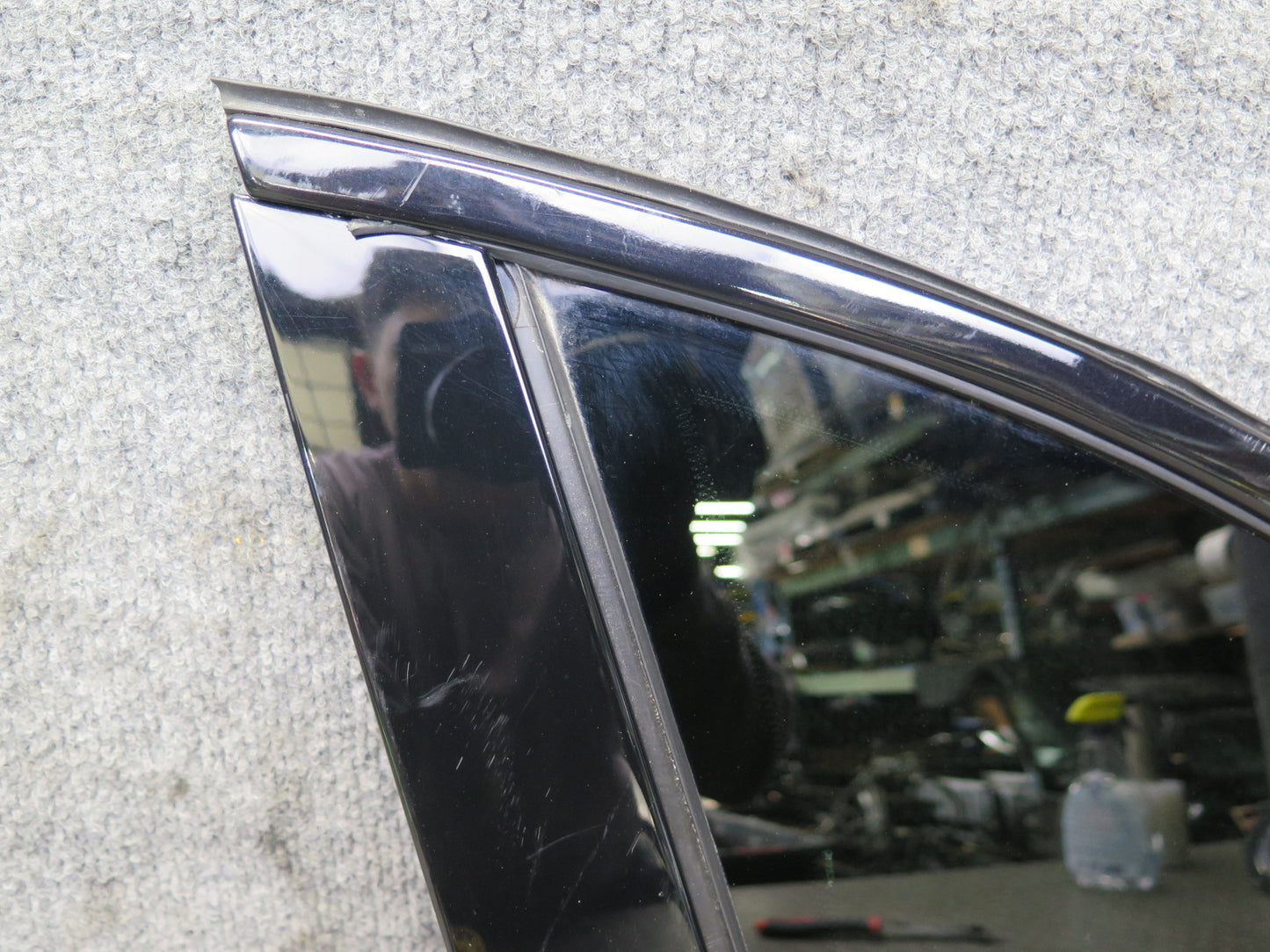 2011-2018 Porsche Cayenne 958 Rear Left Driver Side Quarter Window Glass