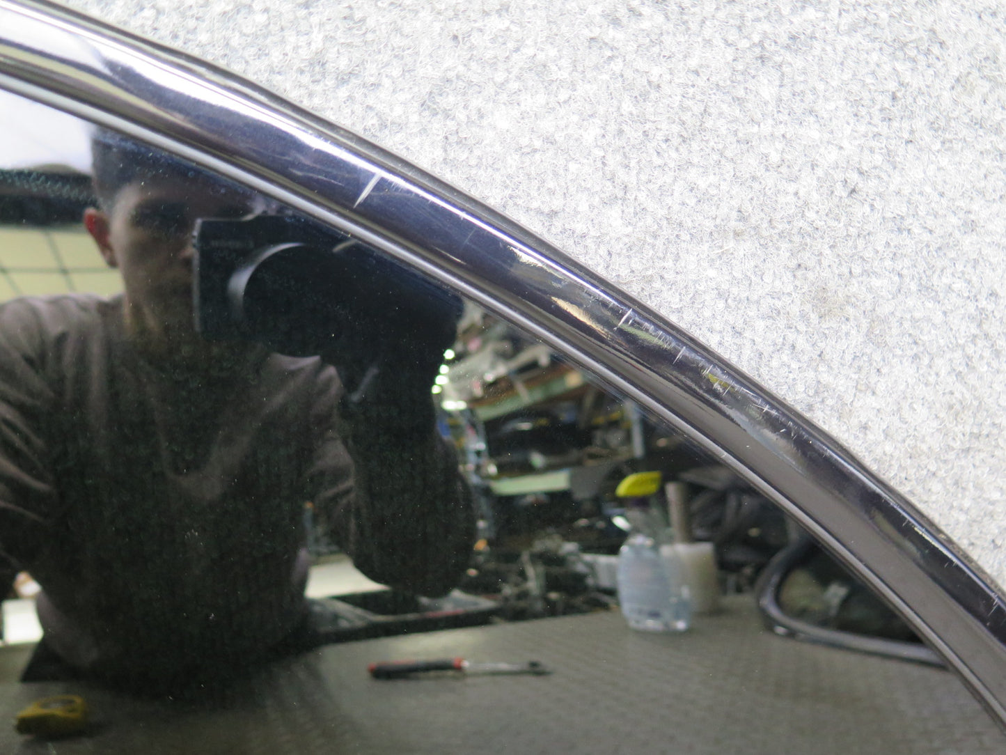 2011-2018 Porsche Cayenne 958 Rear Left Driver Side Quarter Window Glass