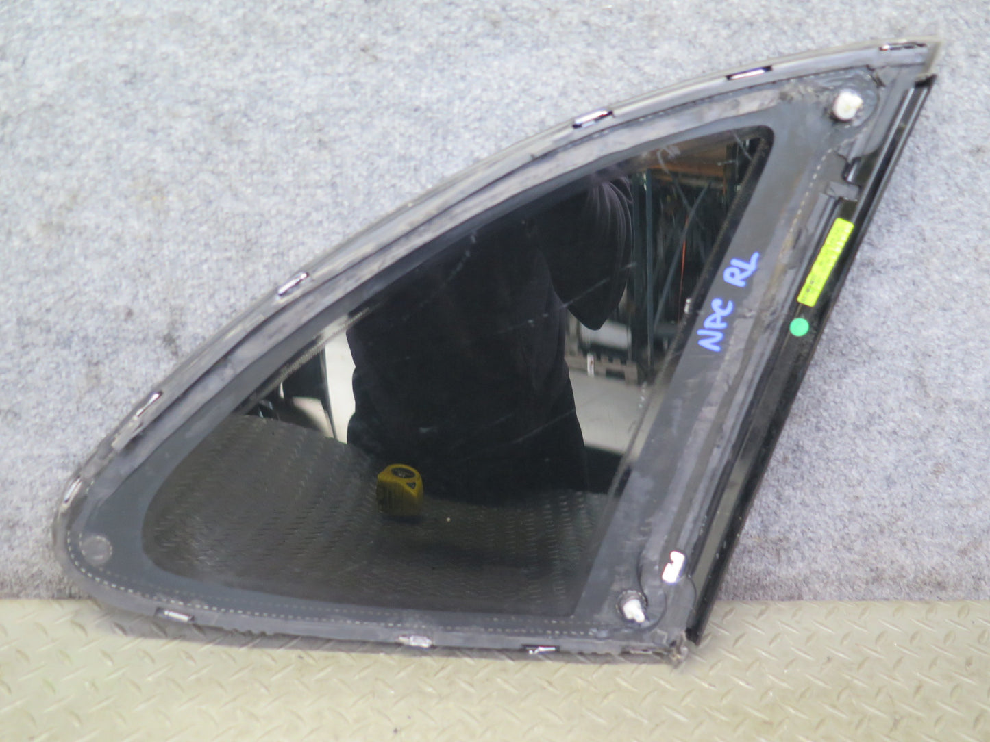 2011-2018 Porsche Cayenne 958 Rear Left Driver Side Quarter Window Glass