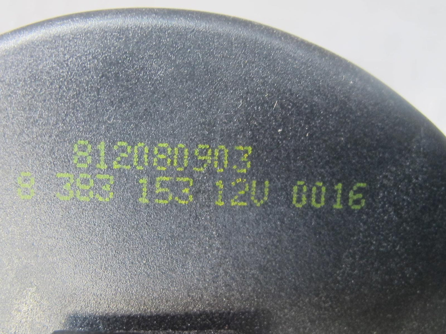 01-06 BMW E46 330ci Anti Theft Alarm Horn Siren w Bracket Mount 8383153 OEM