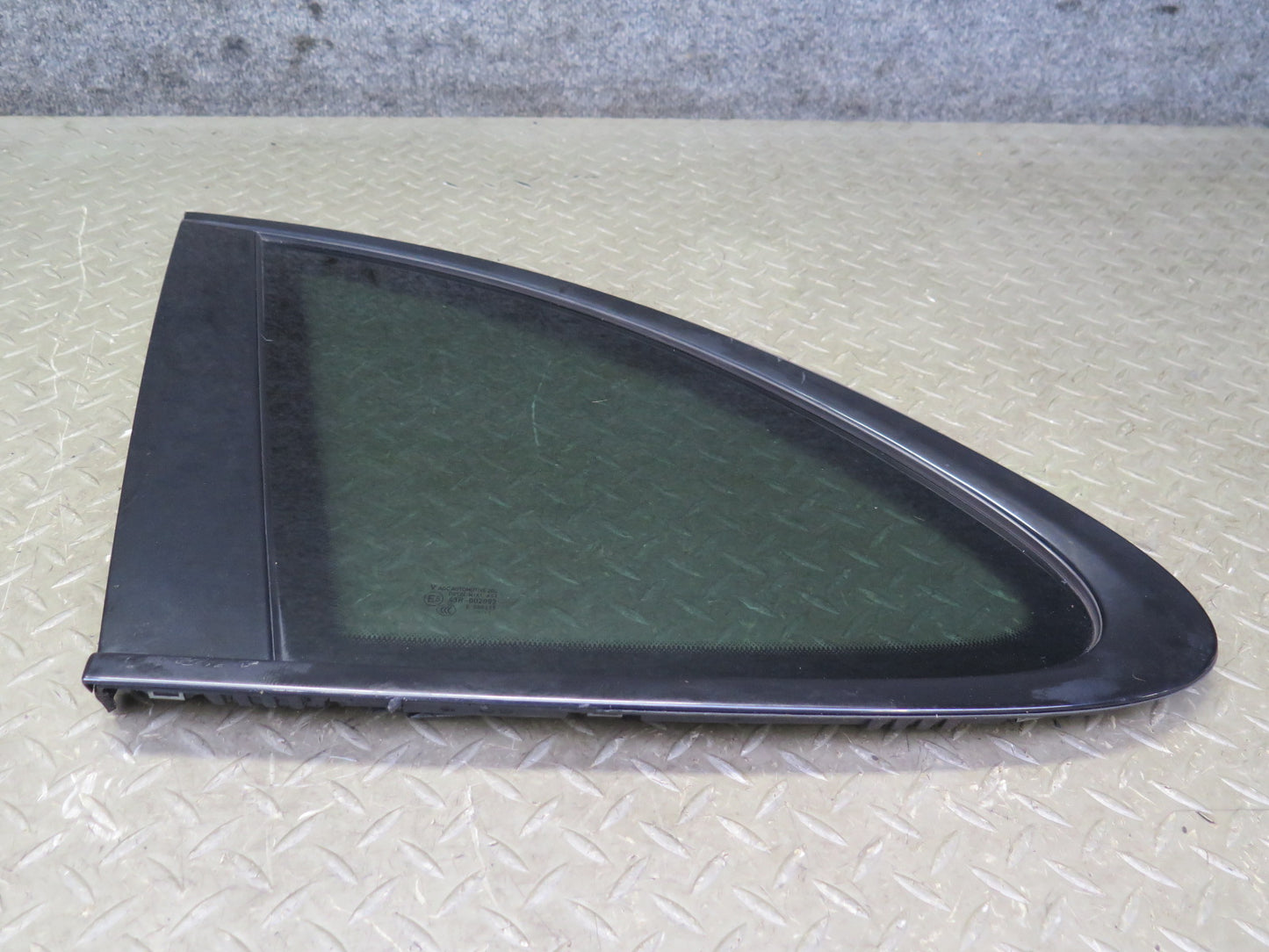 2011-2018 Porsche Cayenne 958 Rear Left Driver Side Quarter Window Glass
