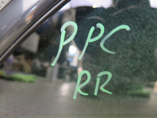 2011-2018 Porsche Cayenne 958 Rear Right Passenger Side Quarter Window Glass