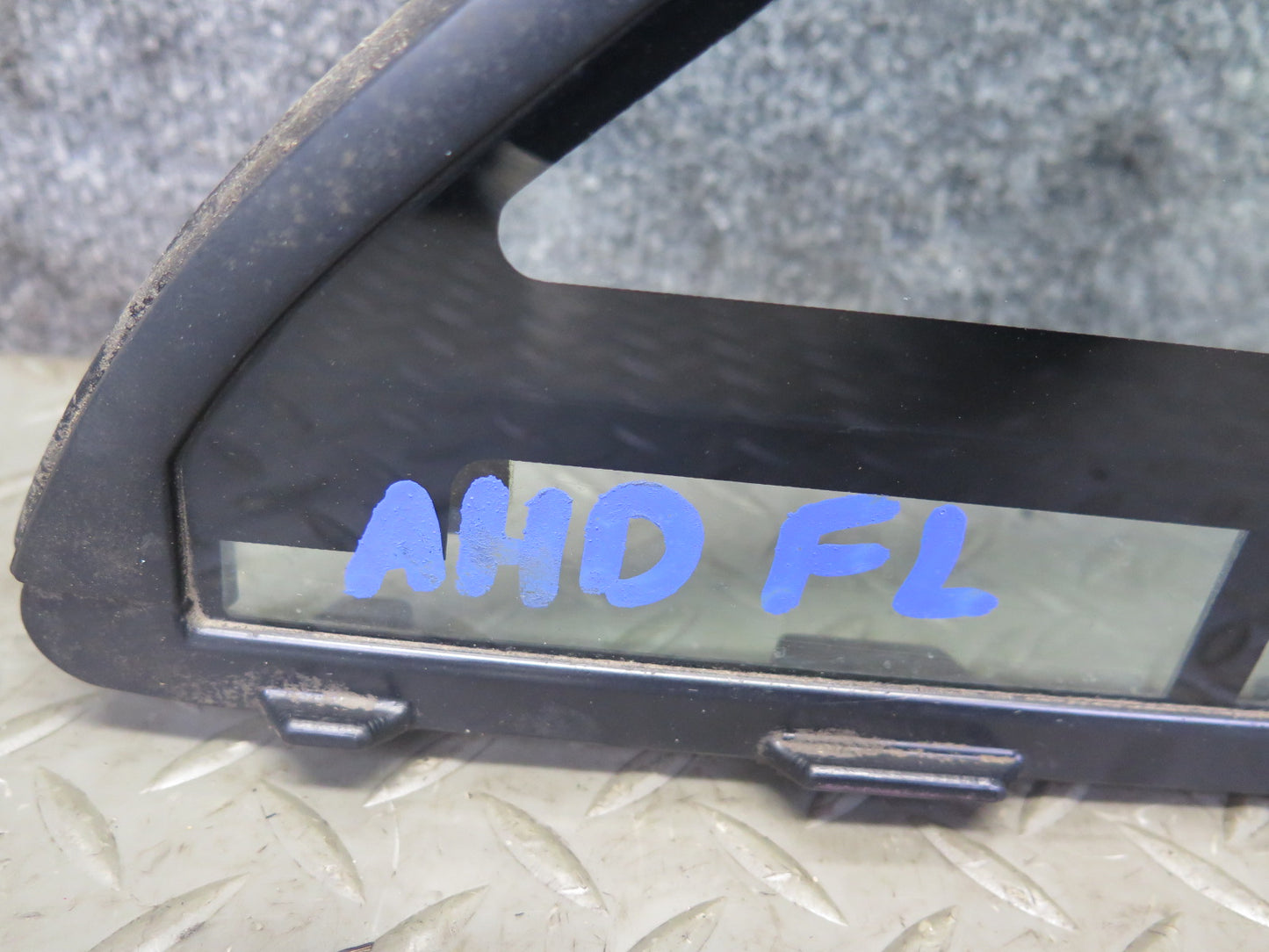 93-97 Honda DEL SOL EH6 Left Door Corner Triangle Glass Window OEM