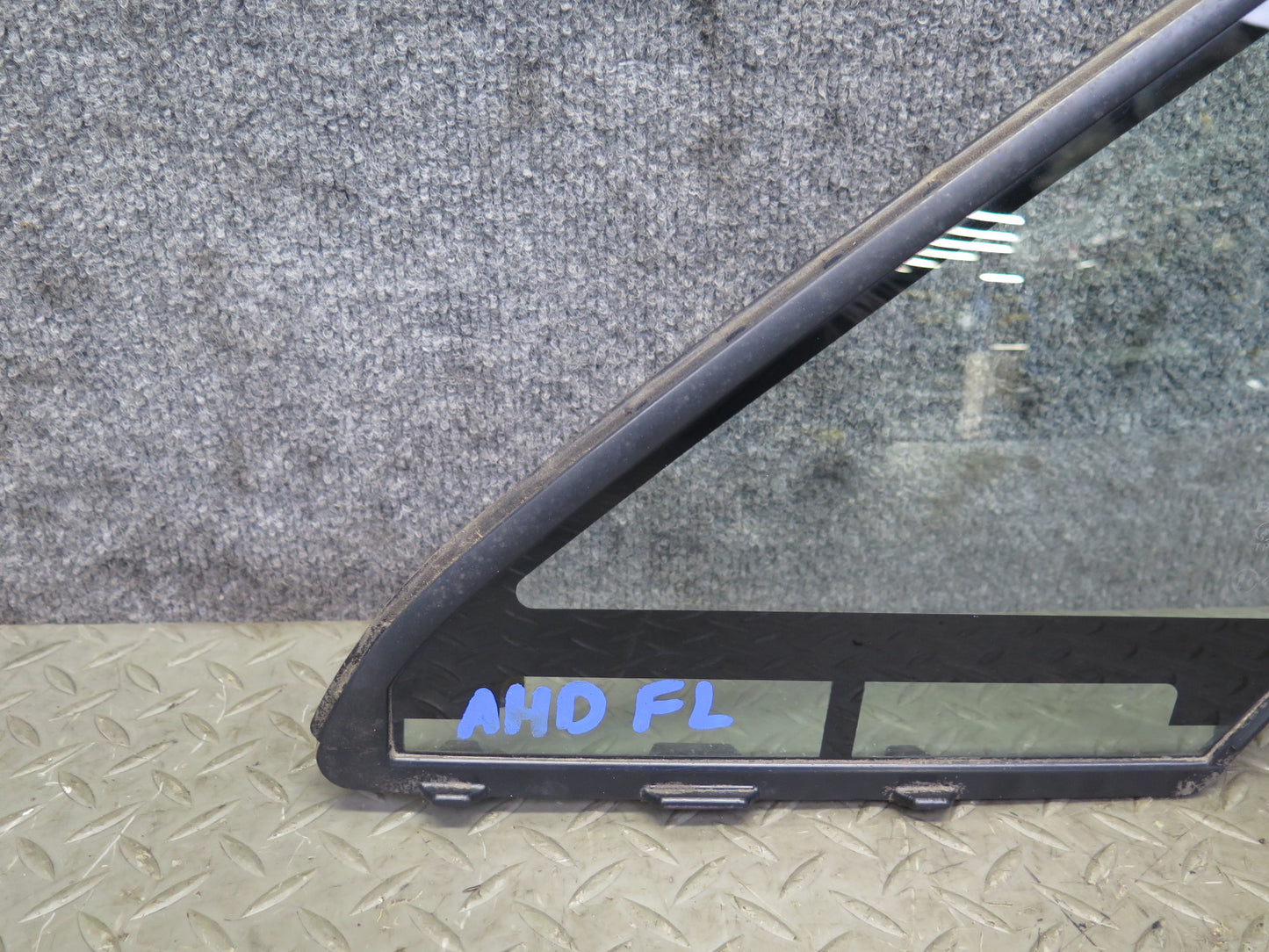 93-97 Honda DEL SOL EH6 Left Door Corner Triangle Glass Window OEM