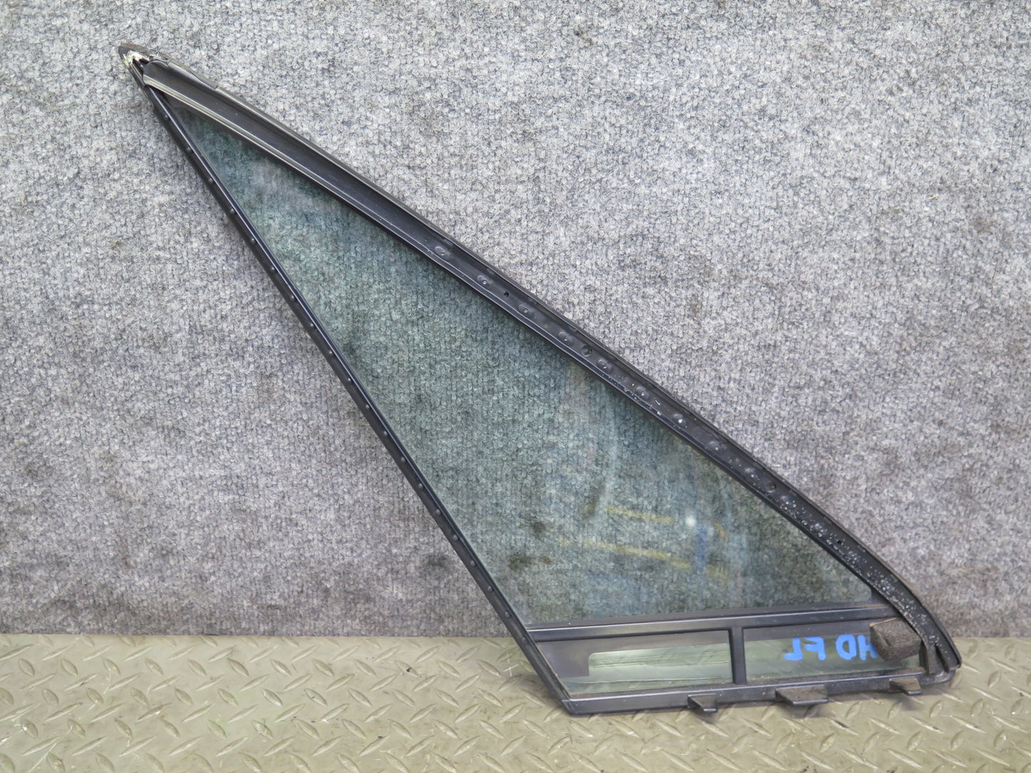 93-97 Honda DEL SOL EH6 Left Door Corner Triangle Glass Window OEM