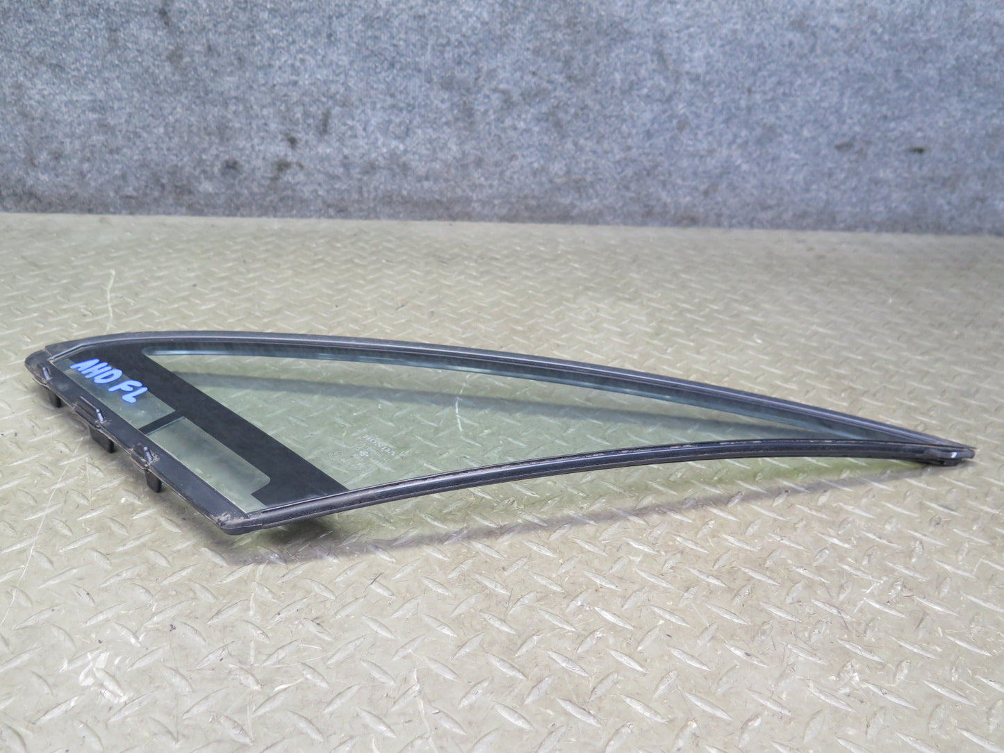 93-97 Honda DEL SOL EH6 Left Door Corner Triangle Glass Window OEM