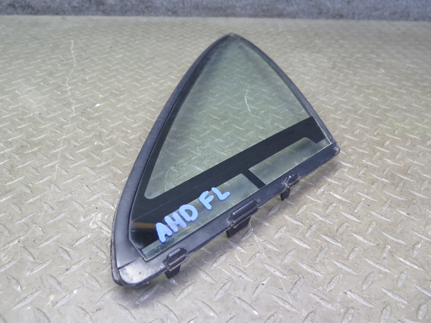93-97 Honda DEL SOL EH6 Left Door Corner Triangle Glass Window OEM