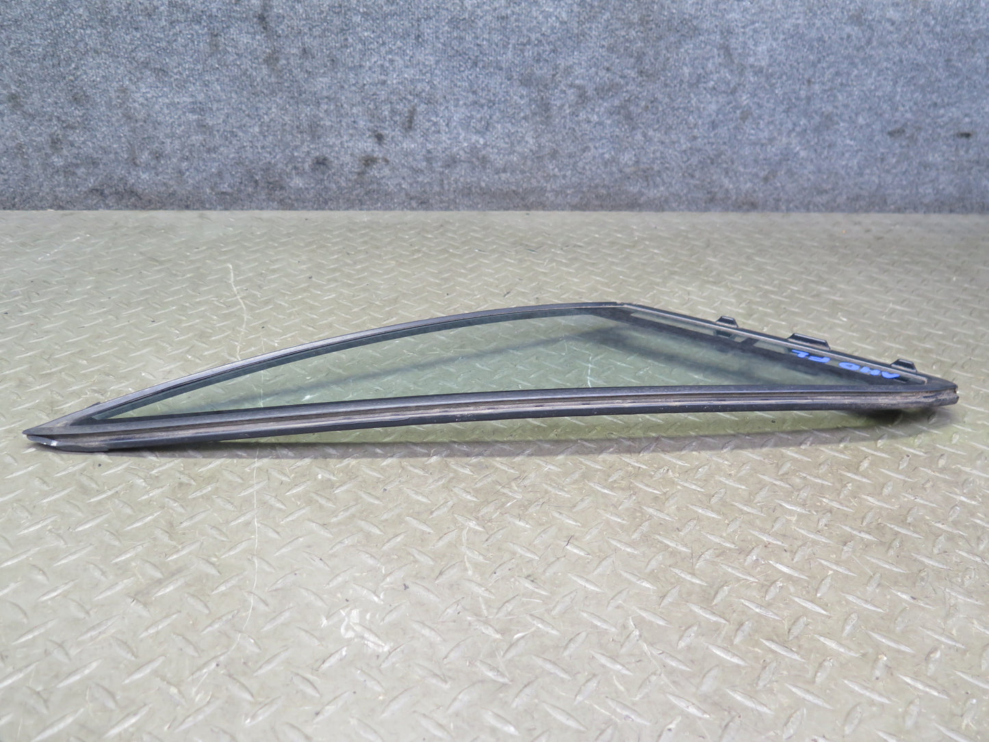93-97 Honda DEL SOL EH6 Left Door Corner Triangle Glass Window OEM