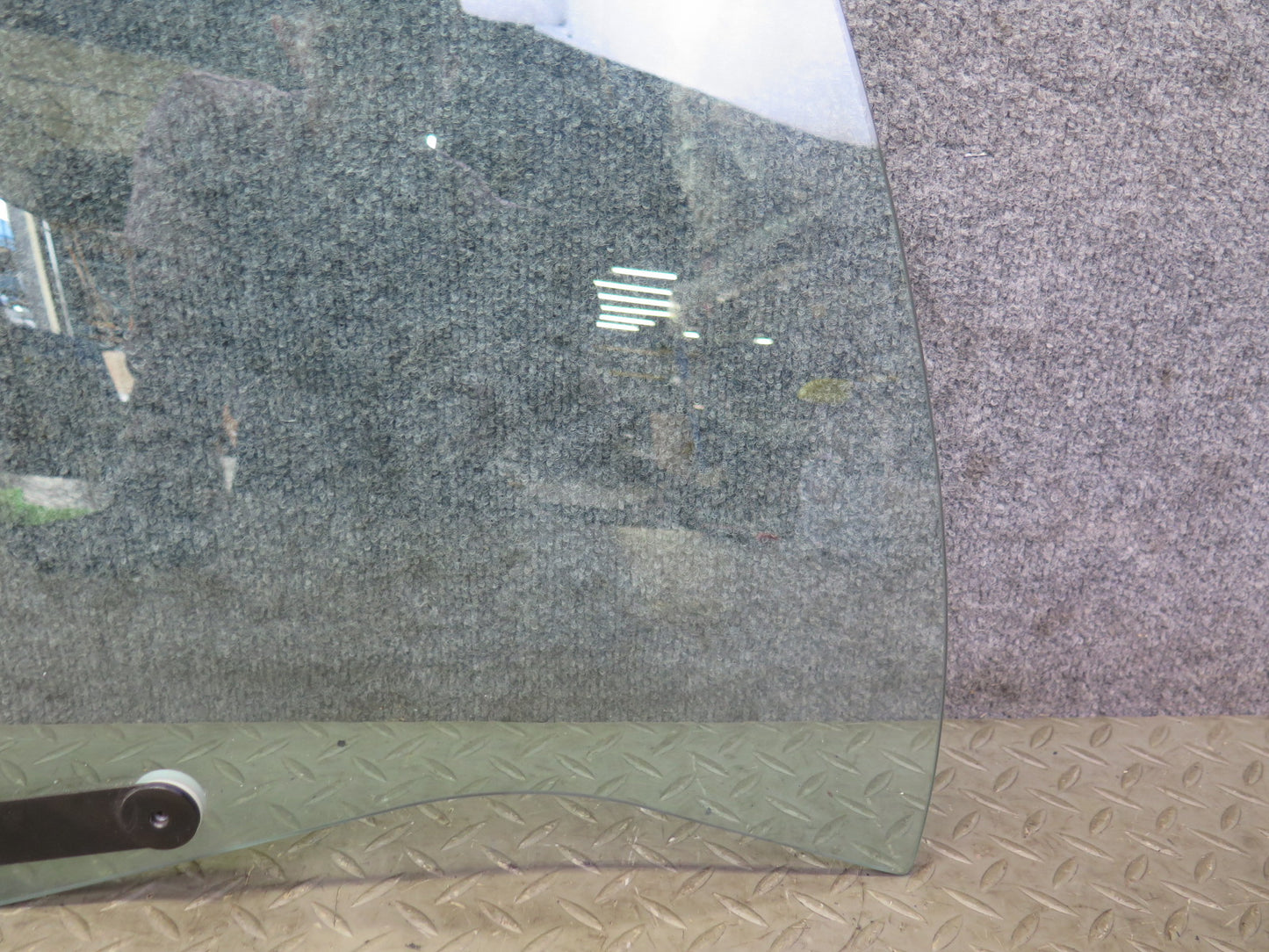 01-06 BMW E46 330ci Convertible Rear Left Driver Side Quarter Glass Window OEM