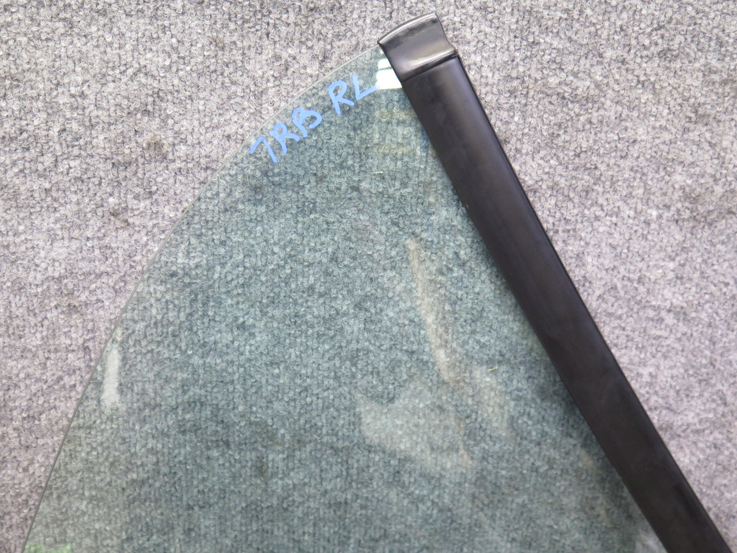 01-06 BMW E46 330ci Convertible Rear Left Driver Side Quarter Glass Window OEM