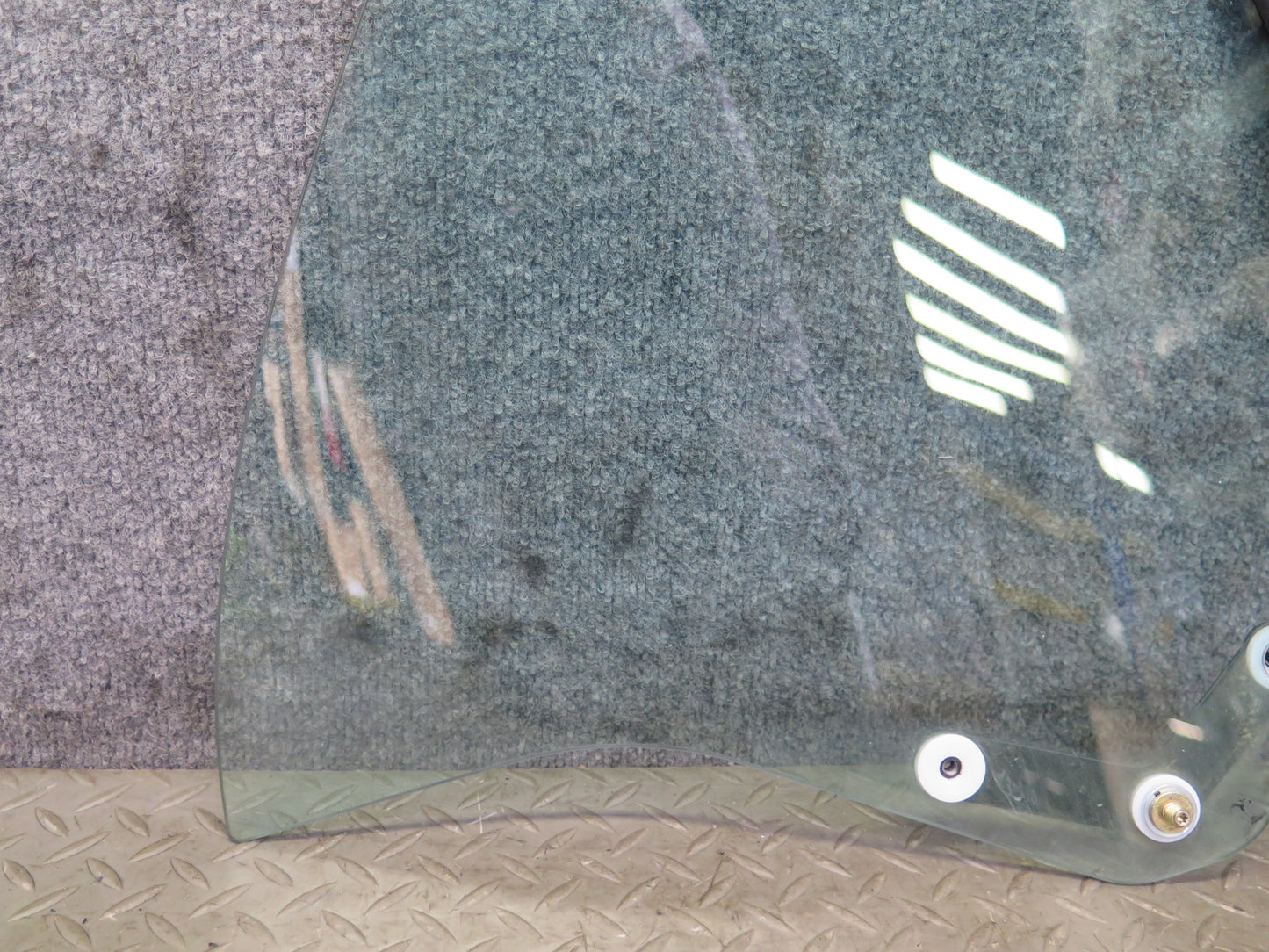 01-06 BMW E46 330ci Convertible Rear Left Driver Side Quarter Glass Window OEM