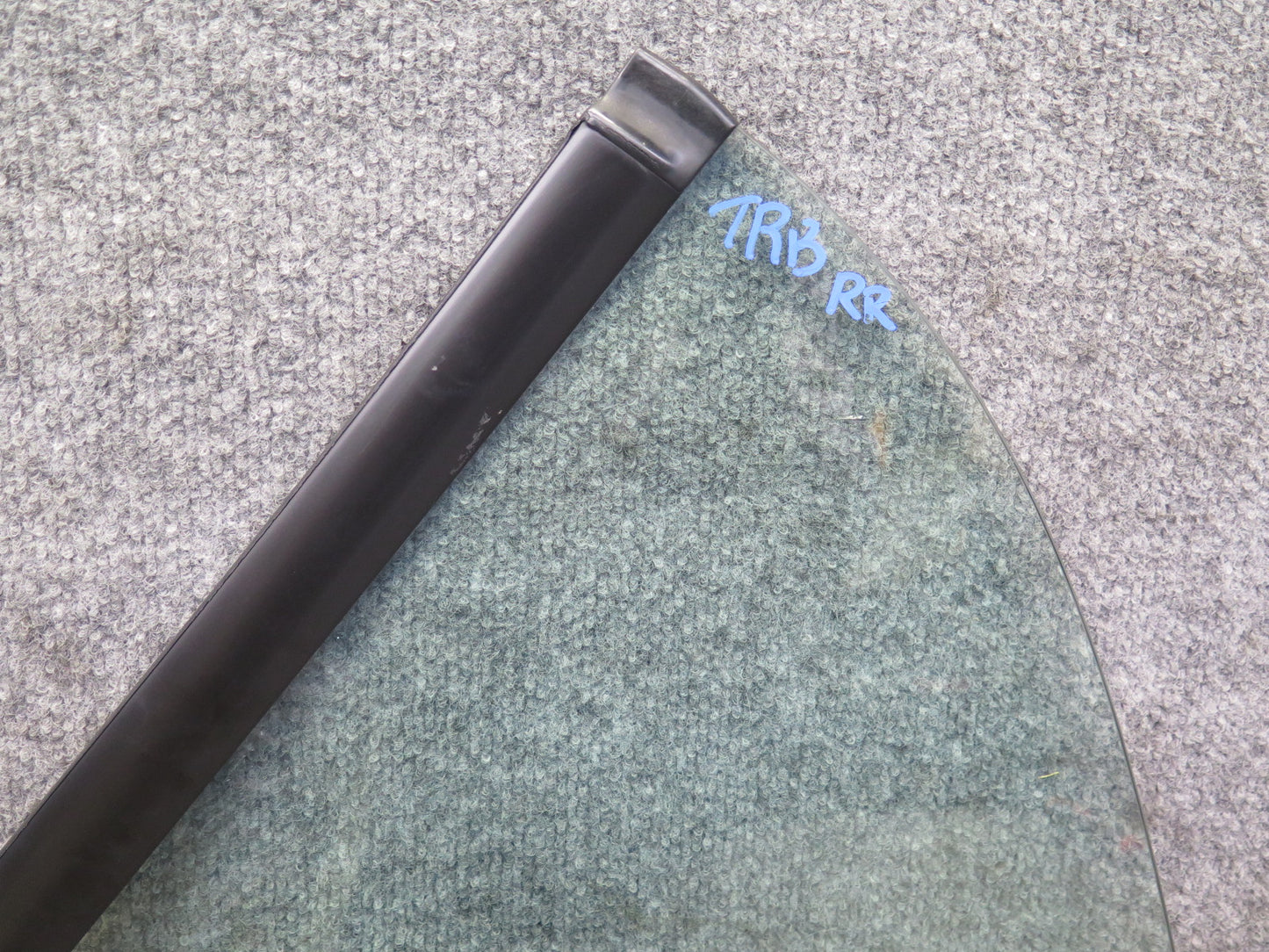 01-06 BMW E46 330ci Convertible Rear Right Pass Side Quarter Glass Window OEM