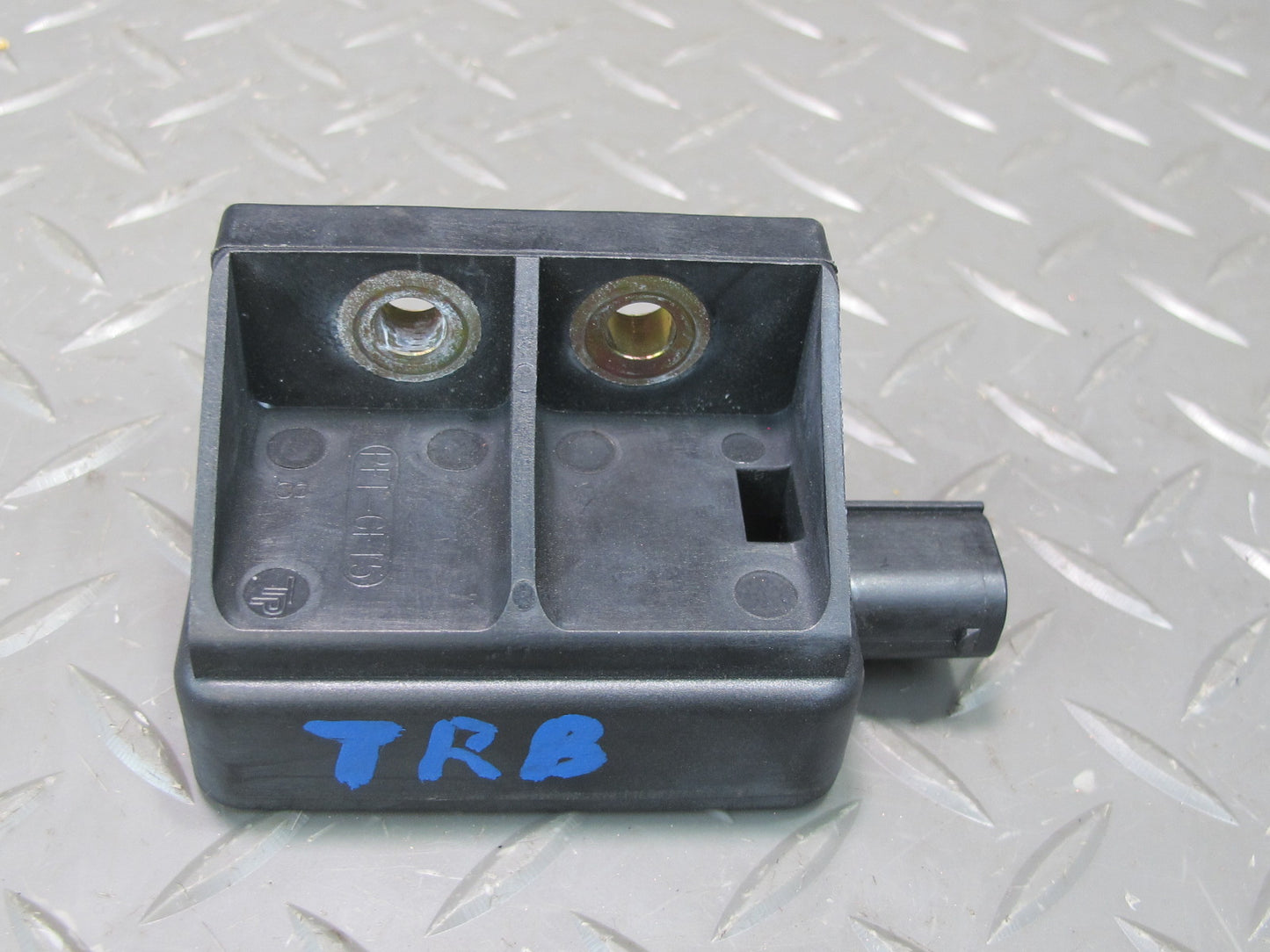 01-02 BMW E46 330ci YAW Turn Rate Acceleration Speed Sensor 6754289 OEM