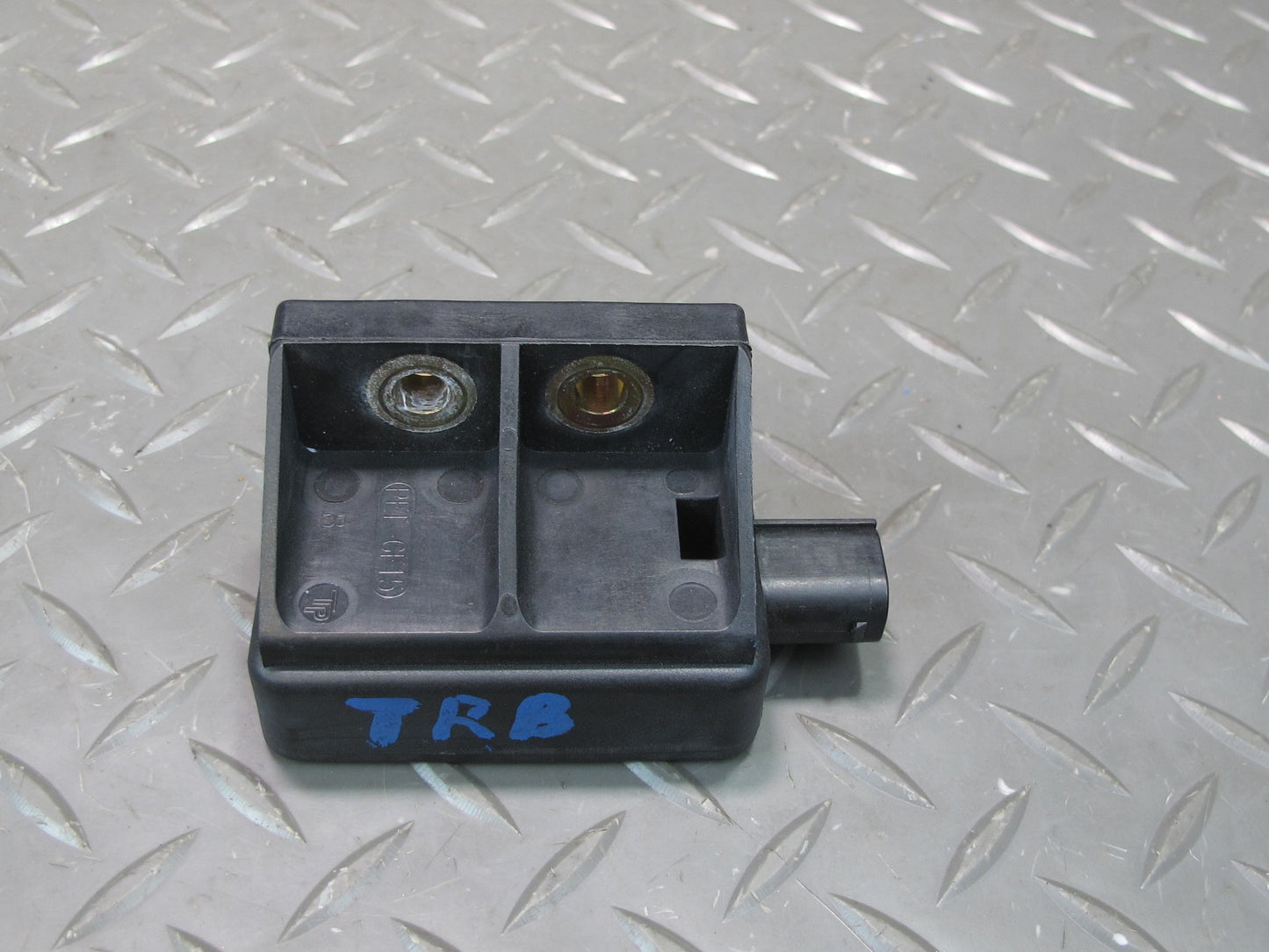 01-02 BMW E46 330ci YAW Turn Rate Acceleration Speed Sensor 6754289 OEM