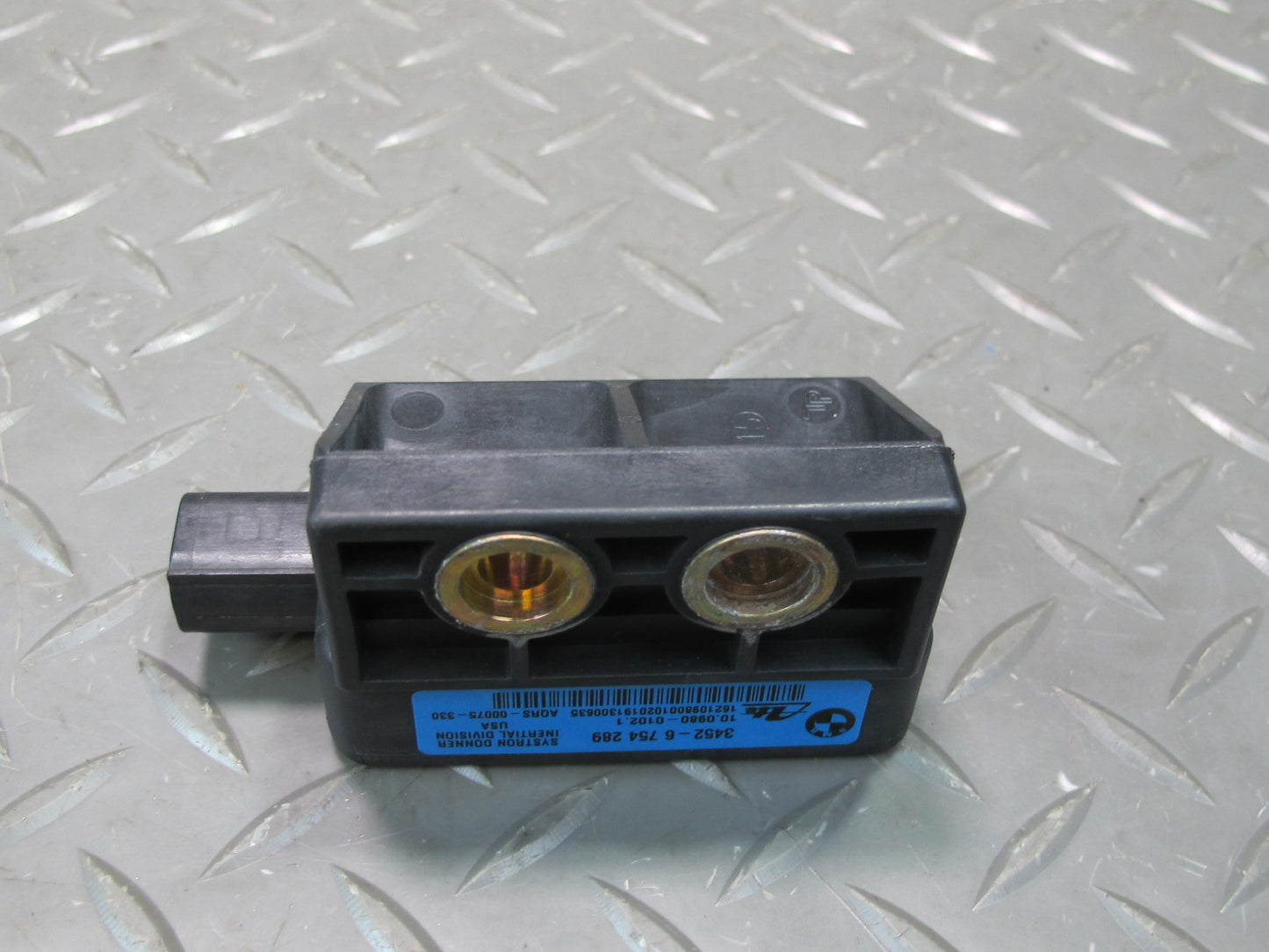 01-02 BMW E46 330ci YAW Turn Rate Acceleration Speed Sensor 6754289 OEM