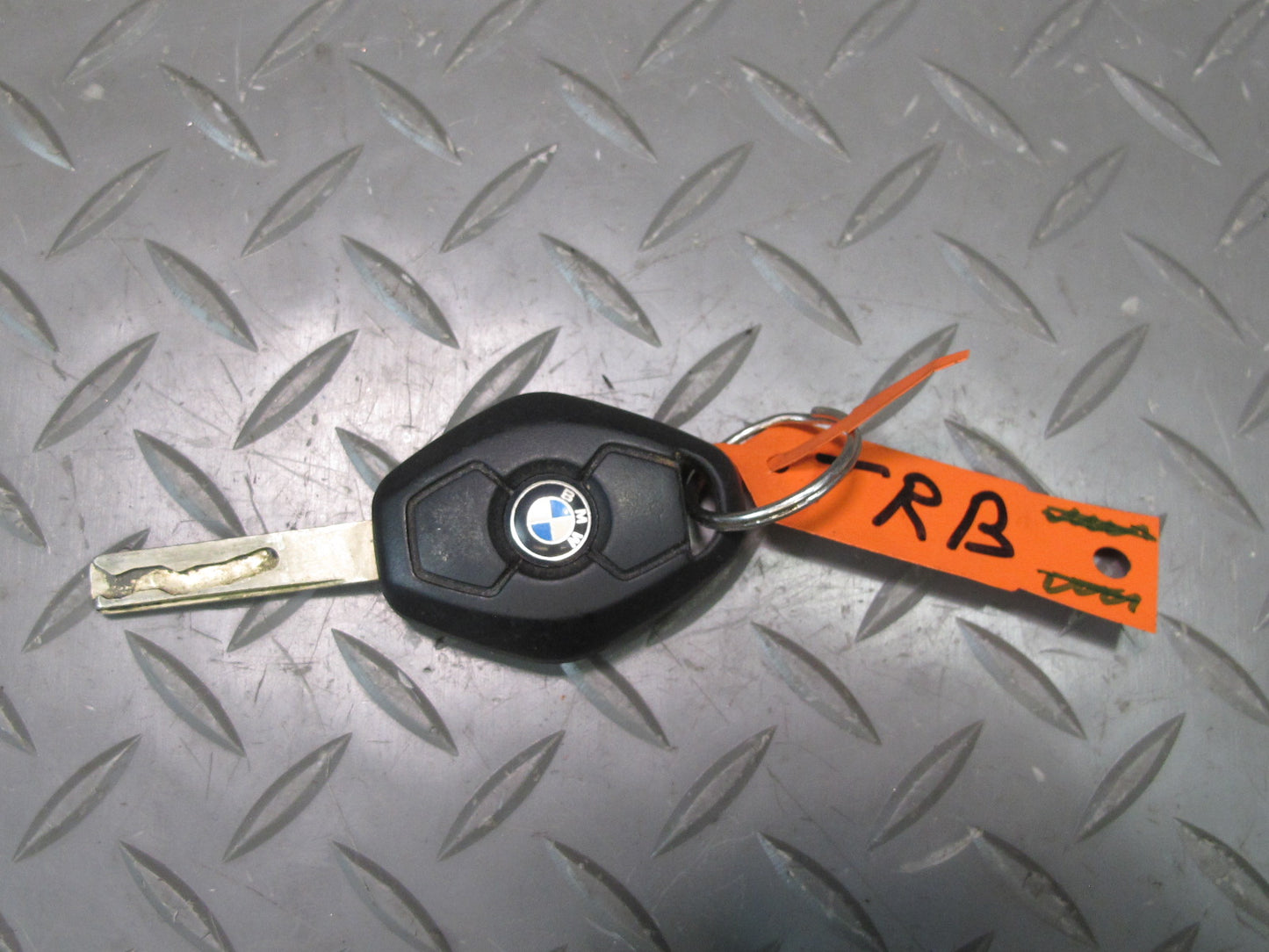 2001 BMW E46 M54 330ci Conv DME ECU Ignition Door Trunk Glove Lock KEY Set OEM