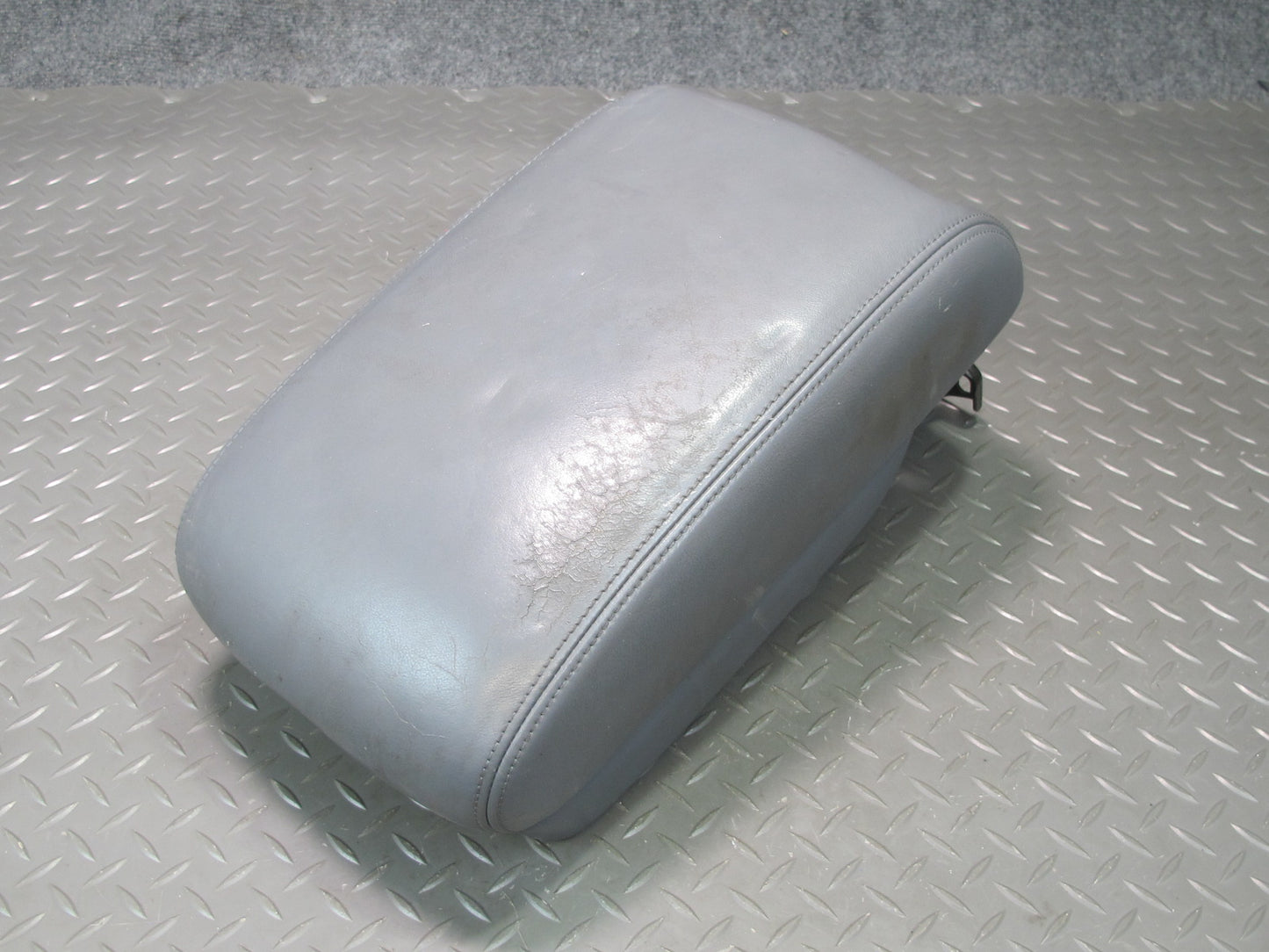98-00 Lexus UCF20L LS400 Center Console Armrest Lid Storage Blue Gray OEM