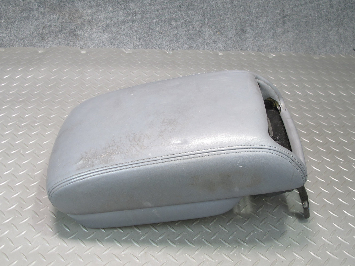 98-00 Lexus UCF20L LS400 Center Console Armrest Lid Storage Blue Gray OEM