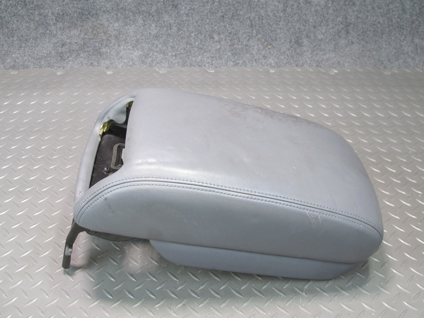 98-00 Lexus UCF20L LS400 Center Console Armrest Lid Storage Blue Gray OEM