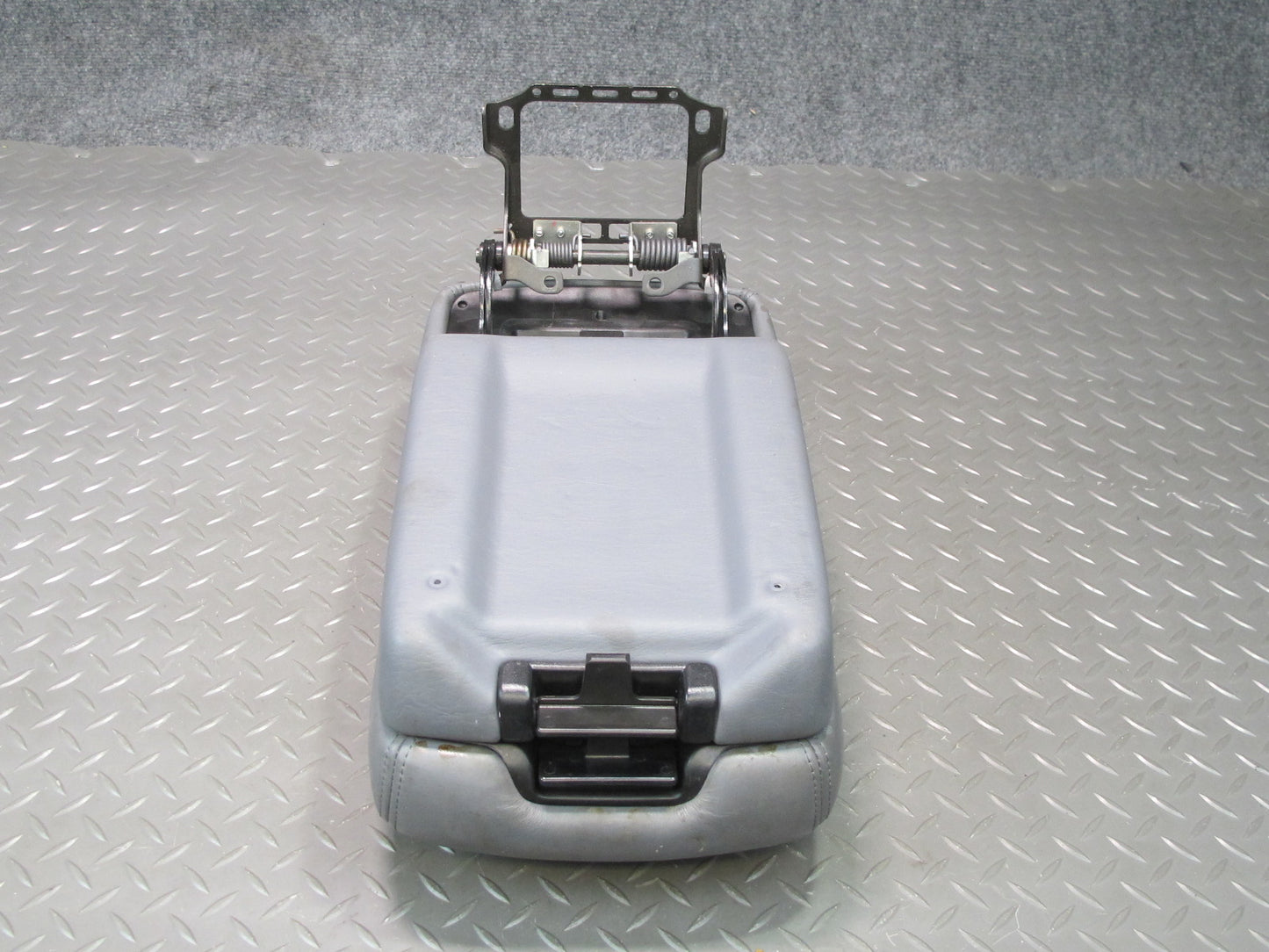 98-00 Lexus UCF20L LS400 Center Console Armrest Lid Storage Blue Gray OEM