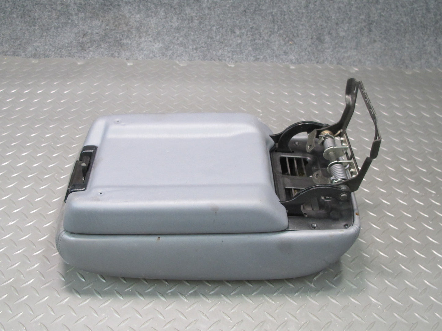 98-00 Lexus UCF20L LS400 Center Console Armrest Lid Storage Blue Gray OEM