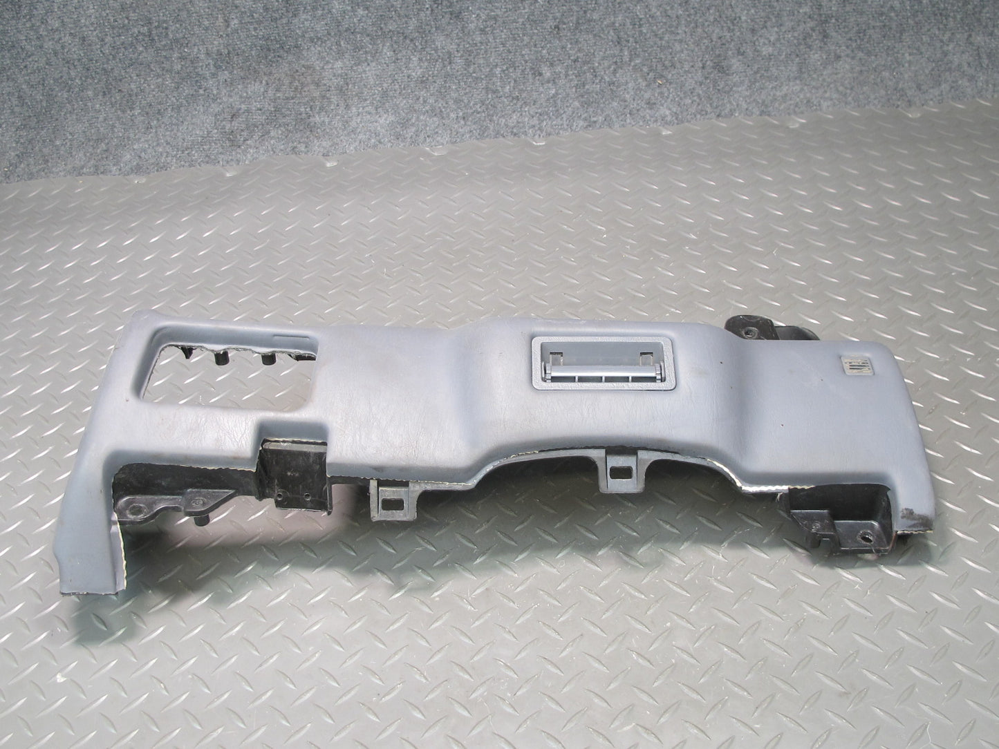 95-00 Lexus UCF20L LS400 Dash Front Left Lower Knee Trim Cover Panel Gray OEM