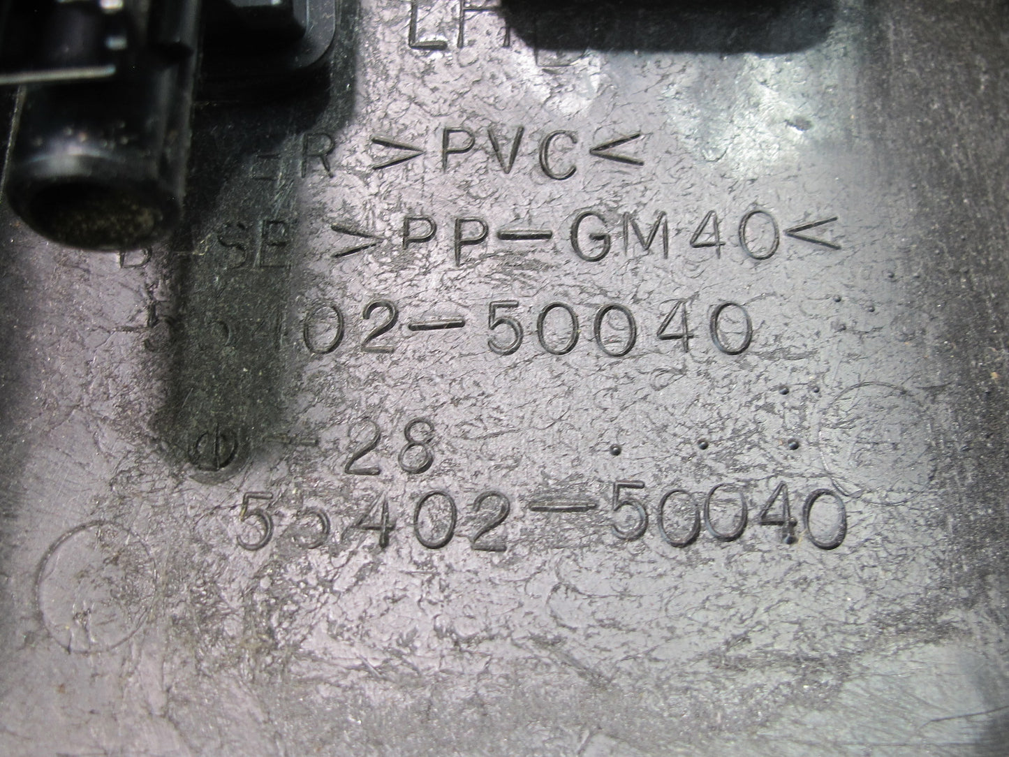 95-00 Lexus UCF20L LS400 Dash Front Left Lower Knee Trim Cover Panel Gray OEM