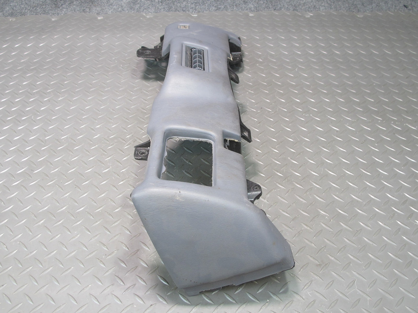 95-00 Lexus UCF20L LS400 Dash Front Left Lower Knee Trim Cover Panel Gray OEM